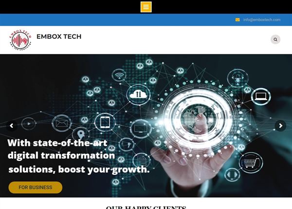 Website Company In Kurukshetra #Embox Tech Pvt. Ltd