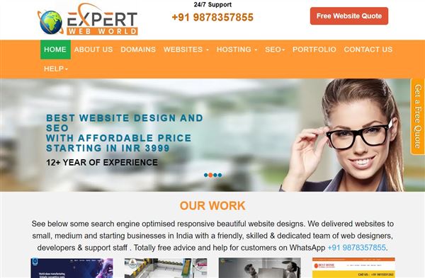Website Design Hosting Company