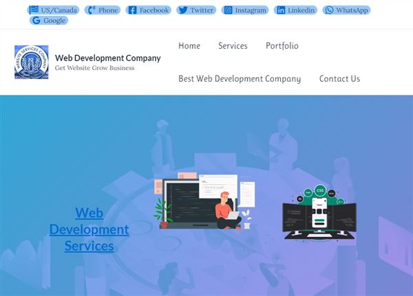 Web Development Services-website Company-web Services-web Development.