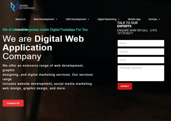Ishna Enterprises | Best Website Development Company