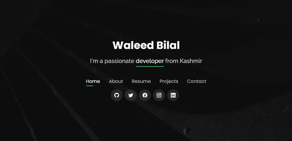 Waleed Bilal
