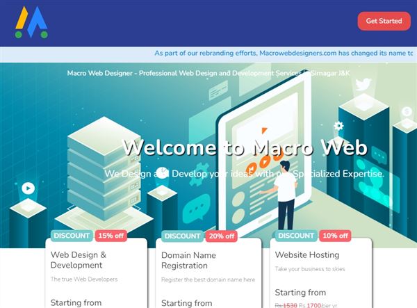 Macro Web Designer