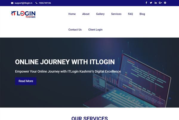 ITLogin Kashmir | Jammu & Kashmir | Software Company | Website Designing, Software Development, SEO
