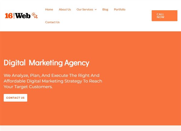 SixteenWeb-Digital Marketing Agency