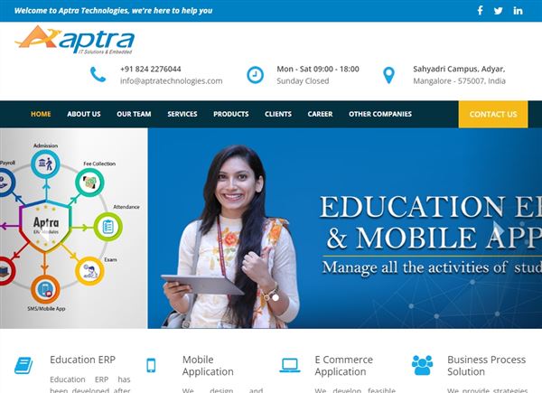 Aptra Technologies Pvt. Ltd.
