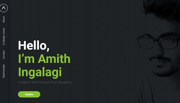 Amith Web Designer