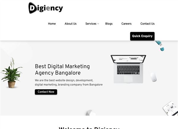 Digiency - Web Design & Development Company - Digital Marketing Agency