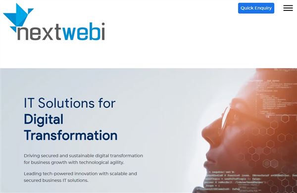 Nextwebi - Web Development Company In Bangalore, Web Application Development, Mobile App Development, Digital Marketing & SEO