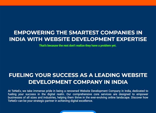 TeNeEv - Website Development Company In Bangalore, Logo Designer In Bangalore, Online Marketing Company In Bangalore