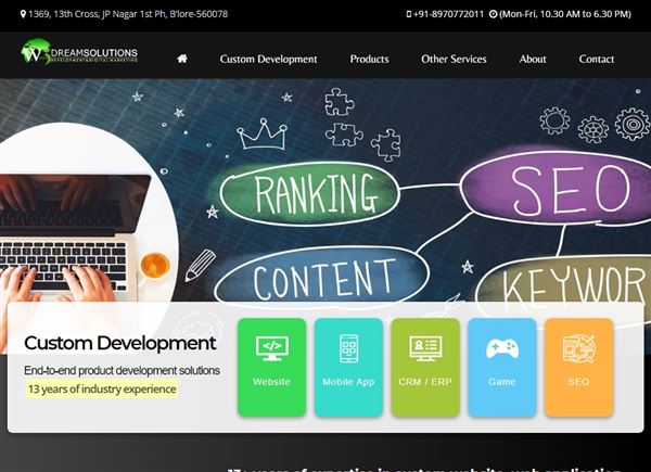 W3 Dream Solutions (Website Development Company In Bangalore)