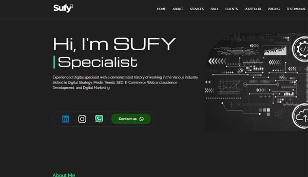 Sufy - Web Design, SEO, E-commerce And Digital Marketing