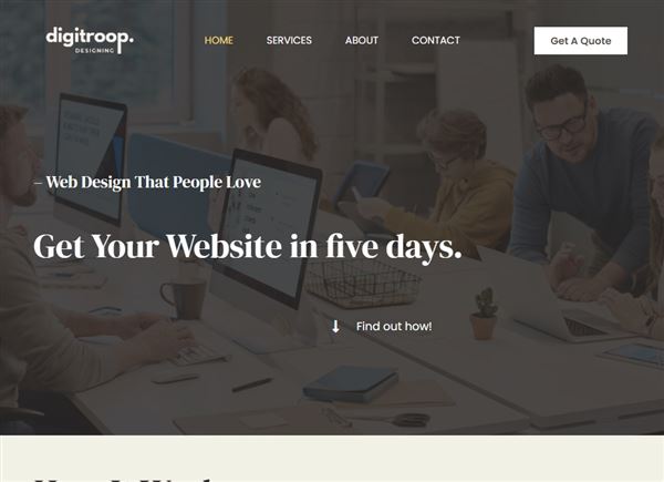 Digitroop | Website Design | E Commerce Web Development | Digital Marketing