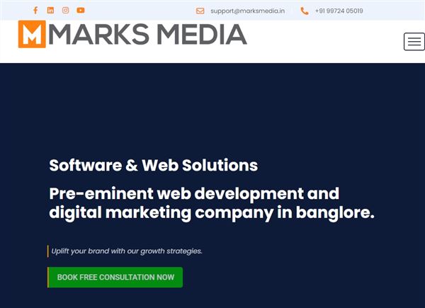 MARKS MEDIA - Website Design And Development Services