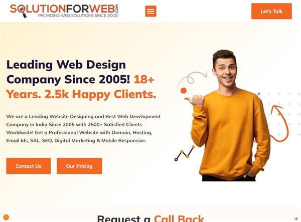 Solutionforweb.com - Web Designing, Ecommerce, SEO, Website Development Company, Digital Marketing Agency In Bangalore