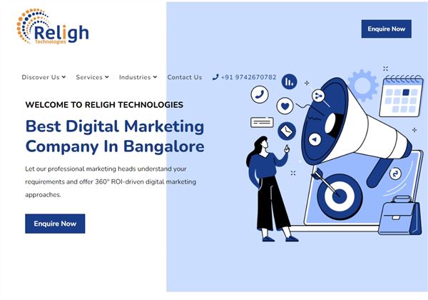 Religh Technologies - Best Web Development And Digital Marketing Company In Bangalore