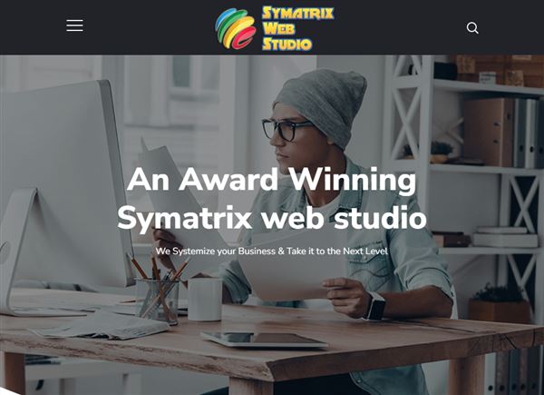 Symatrix Web Studio, Web Site Designer, WordPress Design, Re Design Website, And Web Developer In Nagarabhavi, Bangalore