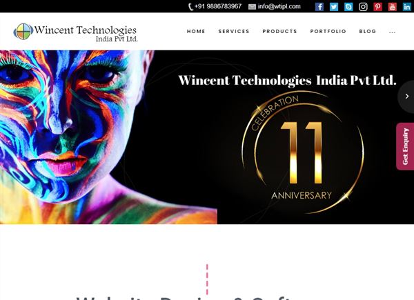 Wincent Technologies - Website Design, SEO, Digital Marketing , Mobile Apps Company In Chitradurga
