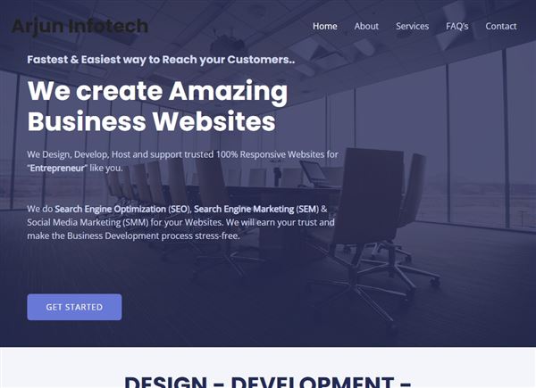 Website Development Tumkur