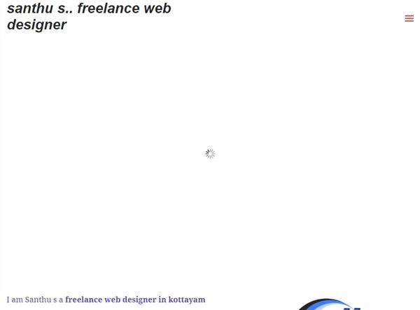 Santhu S Freelance Web Designer