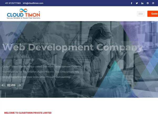 Cloud Timon Pvt Ltd - Web Development Company