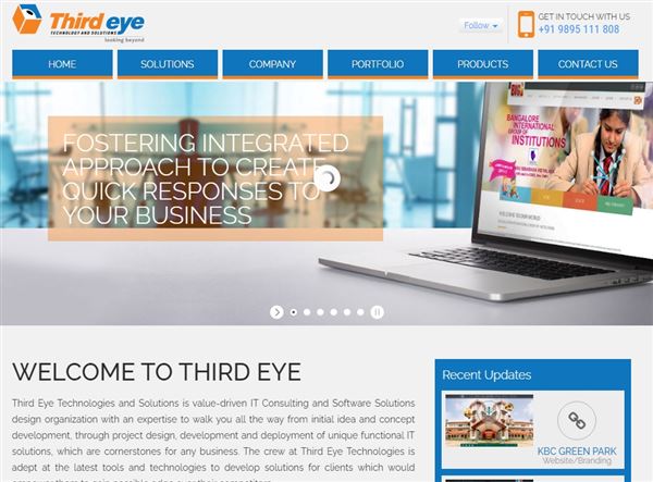 Third Eye Technology And Solutions