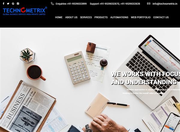TECHNOMETRIX GLOBAL BUSINESS SERVICES INDIA PVT LTD- Web Design|Facebook & Digital Marketing | Graphic Design In Kottarakkara