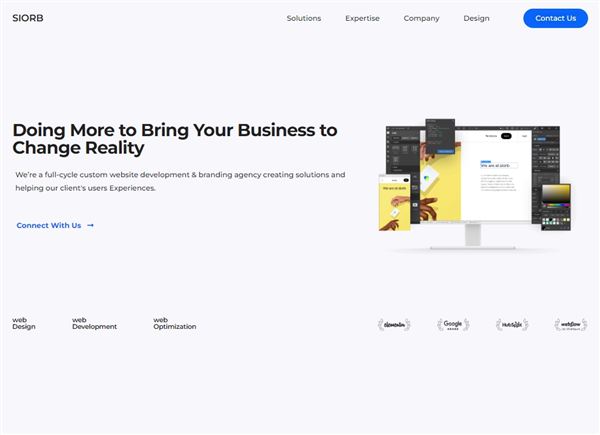 Siorb - Custom Web Design Agency, (Phoenixisle)