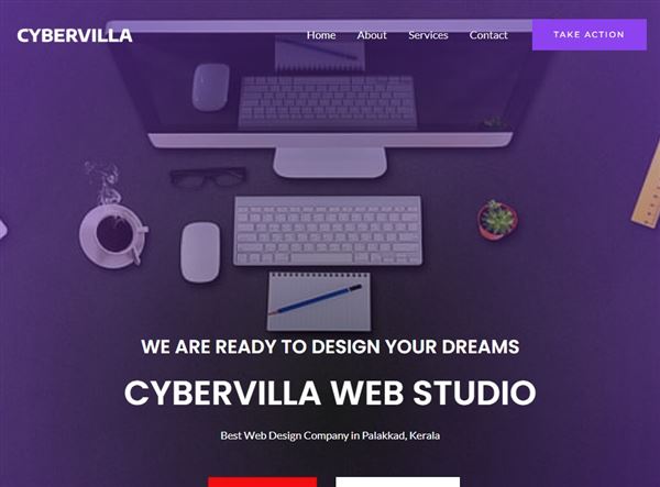 Cybervilla Web Designers | Best Web Design Company Palakkad