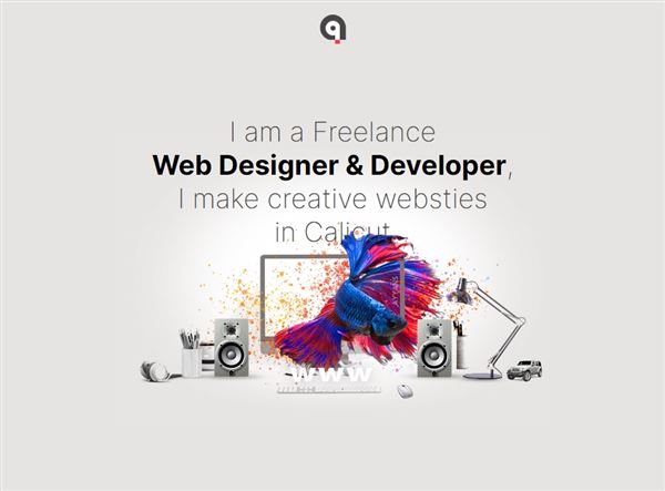 Ayyans - Web Designer & Developer