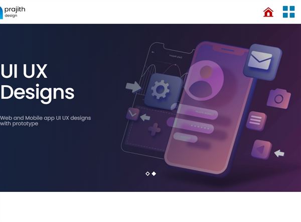 Prajith's Creatives - Web Design & Development | Graphic Design | Ui Ux Design | Software Developing