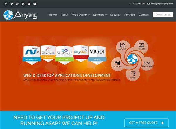 Ariyans Group Of Technologies