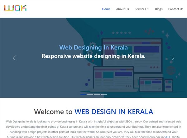 Web Design In Kerala
