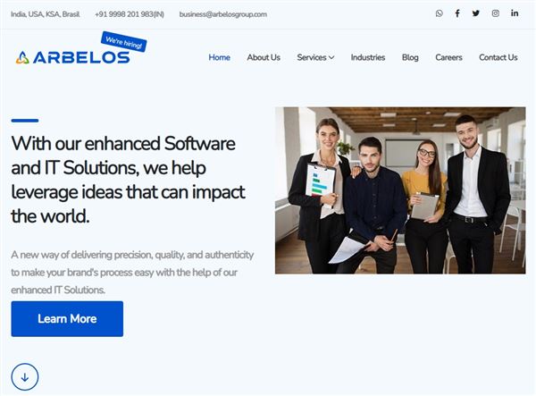 Arbelos Solutions Pvt. Ltd.
