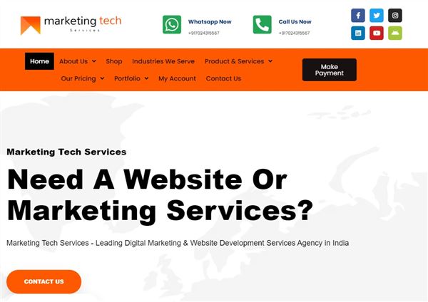 Website Design And Development & Digital Marketing Agency