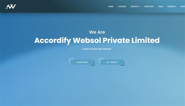 Accordify WebSol Software Company