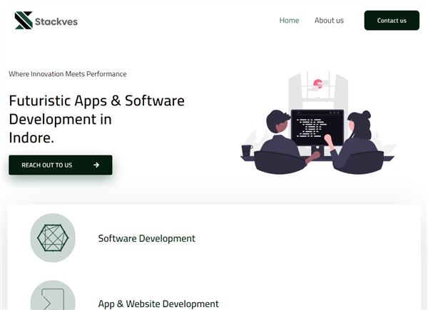 Stackves- Application Development, Software Development And More