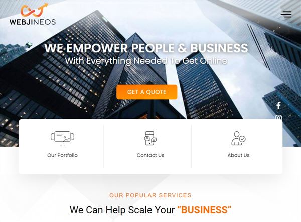 Webjineos Infotech Pvt. Ltd. - Digital Marketing Agency In Indore