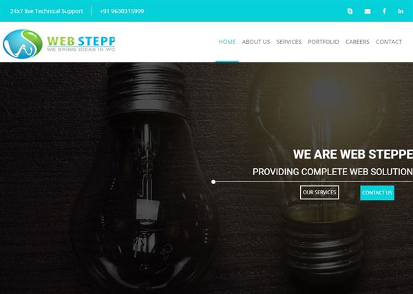 Web Steppe | Web Steppe Technologies | Best Web Design Company In Indore