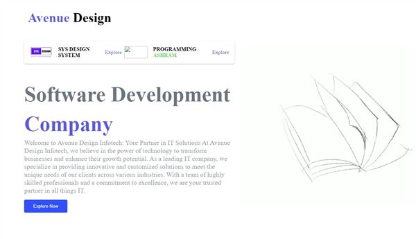 Avenue Design - Website & App Development