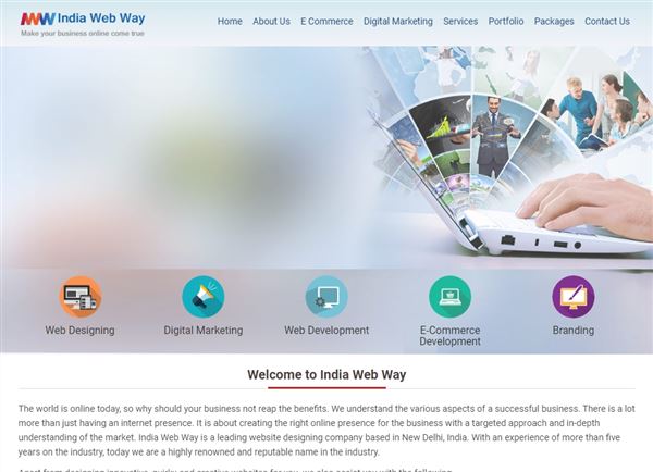 India Web Way Digital IT Training Center