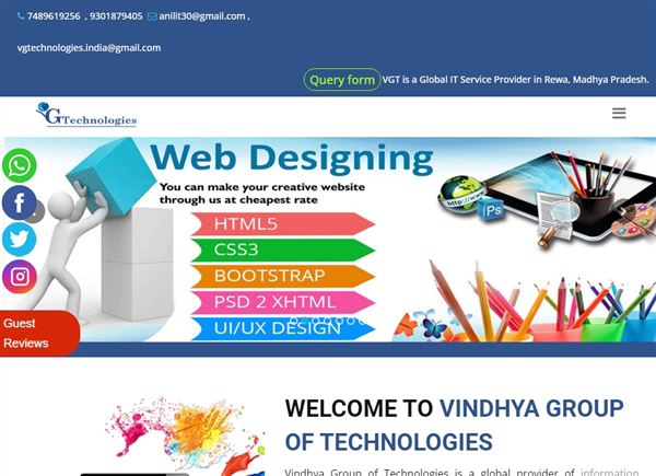 Vindhya Group Of Technologies