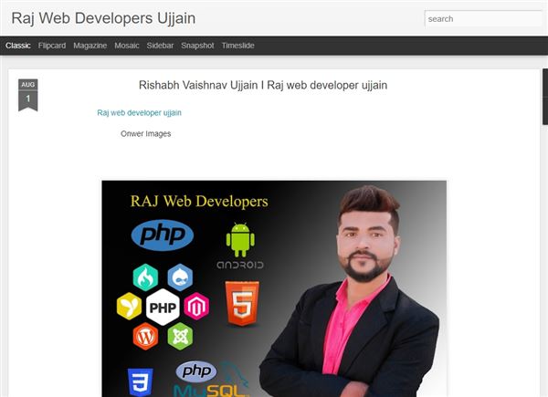 Raj Web Developer