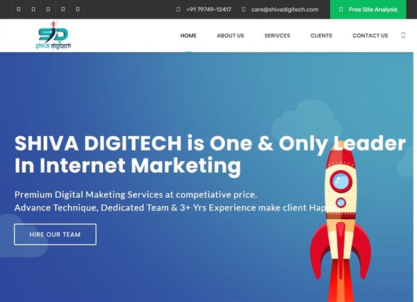Shiva Digitech - Digital Marketing Company