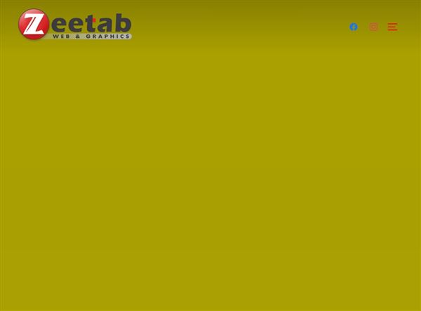 Zeetab Web & Graphic Design - Logo, Catalogue Printing, Visiting Card, Digital Marketing, Video, Ecommerce Management & App