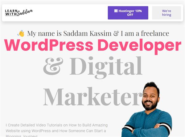 Saddam Kassim WordPress