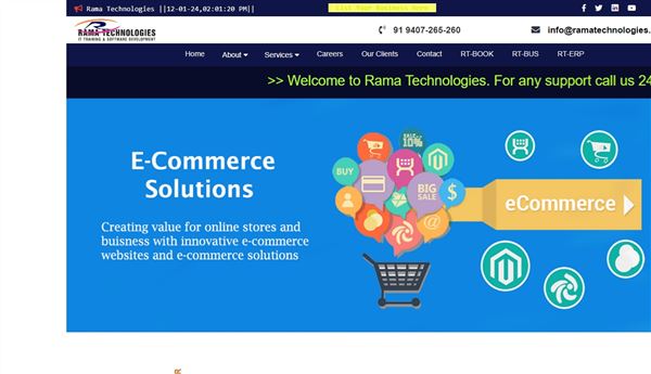 Rama Technologies WEB SOFTWARE DEVELOPMENT
