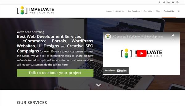 IMPELVATE Web Solutions