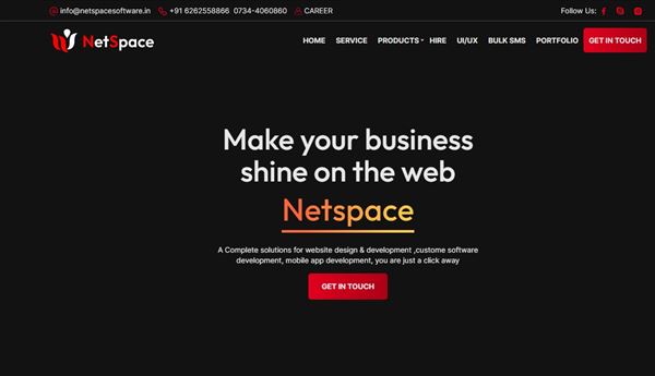 Netspace Software Solutions Pvt. Ltd.
