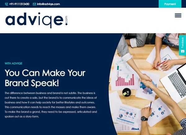 Adviqe - Consulting | IT Services | Digital Marketing