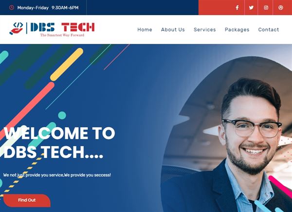 DBS TECH Pvt. Ltd - Software Company In Ahmednagar | Digital Marketing Company In Ahmednagar | Website Design | SEO